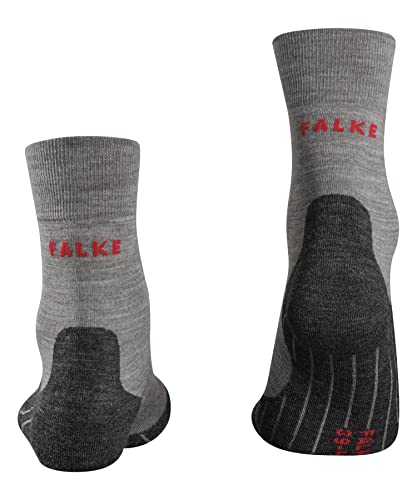 Image of FALKE Men's RU4 Endurance Wool Running Socks, Medium Cushion, 1 Pair