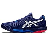 ASICS Solution Speed FF 2 Tennisschuh für Männer Blau Orange
