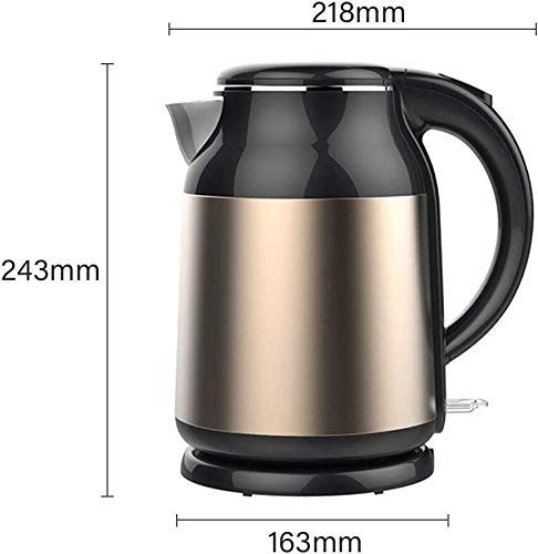 Kettle eléctrico de acero inoxidable 1.8 litros 1800W miniatura 7