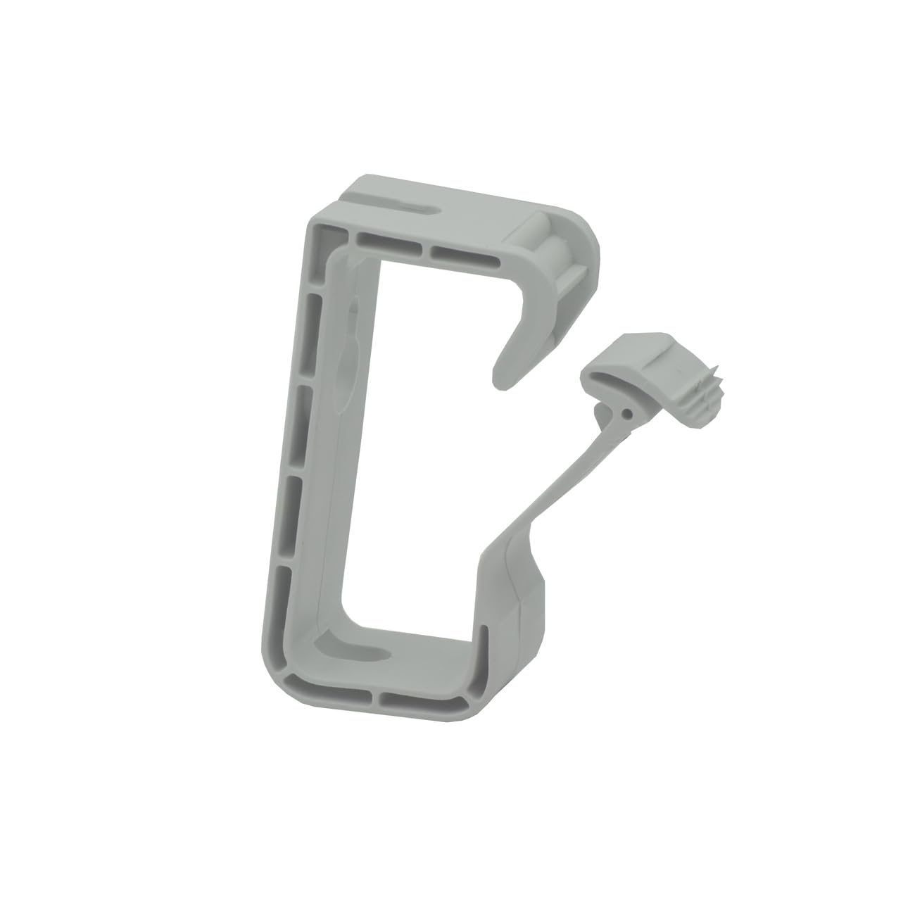 O4L Cable collector holder for up to 15x NYM 3 x 1.5 mm², pack of 30, light grey, 15x NYM 3x1,5mm² - Image 4