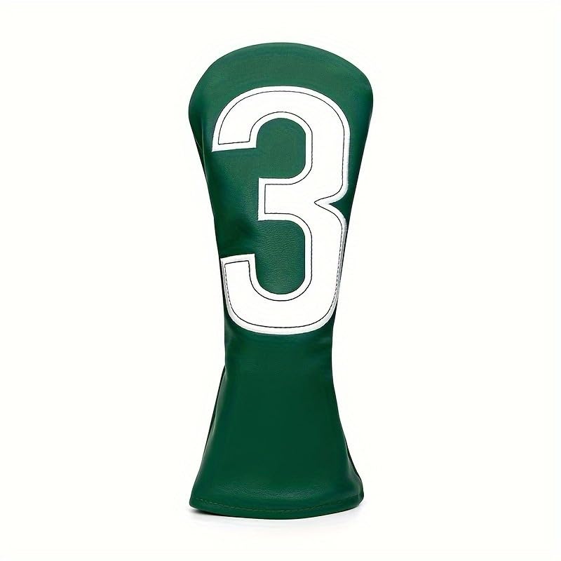 Couvre-club de golf imprimé numéro 3 offrant une protection imperméable durable - 4