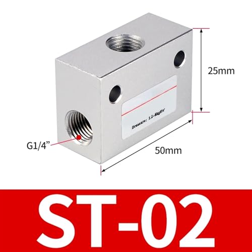 Vanne de régulation de débit ST-02 anti-perte de charge - 3