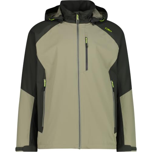 Chaqueta impermeable hombre CMP ripstop 34z5147 chubasquero cortavientos de montaña