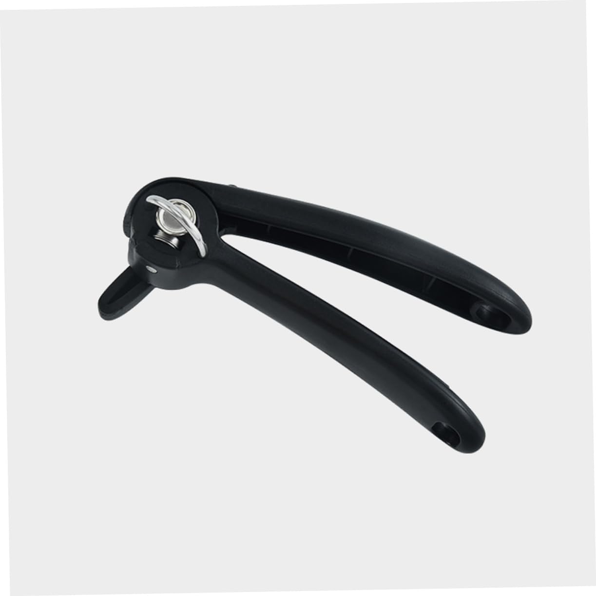 IMIKEYA 4 pezzi apriscatole apribottiglie coperchio da campeggio strumento per aprire lattine da campeggio apribottiglie portatile apribottiglie strumento per aprire barattoli in acciaio nero