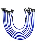 TIKSCIENCE 18-8810-1 Marine Spark Plug Wire Set for Mercruiser Sterndrive Mallory Sierra OMC 4.3L Engines 1985-1993, Replace 9-28016 503751 84 816761K16 84 816761Q16 84 813720A11