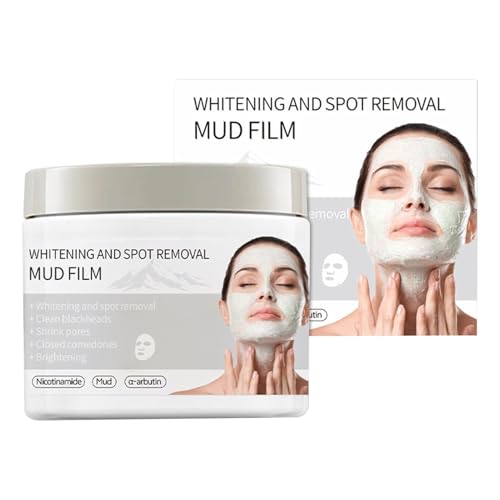 Arcilla Facial Limpiadora Natural: Purificadora Orgánica, Tratamiento Hidratante Para La Piel, Crema Facial Exfoliante, Suministro De Belleza Botánica | Regalo Refrescante Para El Cuidado D