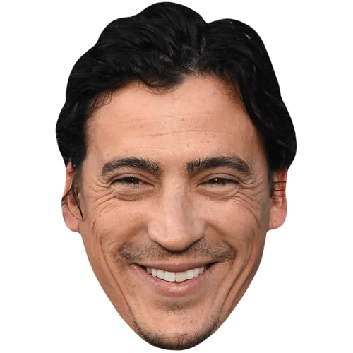 Bild: Andrew Keegan (Laugh) Maske aus Karton f�r 8,97 EUR (-35%) statt 15,99 EUR bei amazon.de