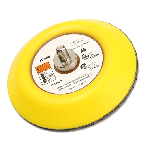 ExcLent 3 Inch Sticky Backing Pad Napping Hook And Loop Sanding Disc Pad Polishing Sander Backer Plate