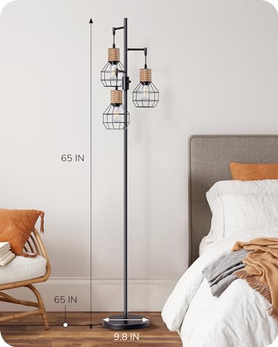 Edishine HFLDC1B Dimmable Farmhouse Floor Lamp thumb #5