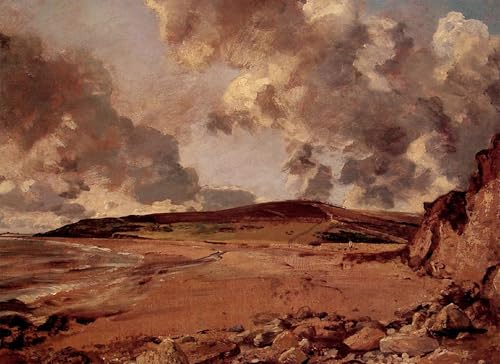 Toile John Constable Weymouth : impression d'art haute définition 60x90cm