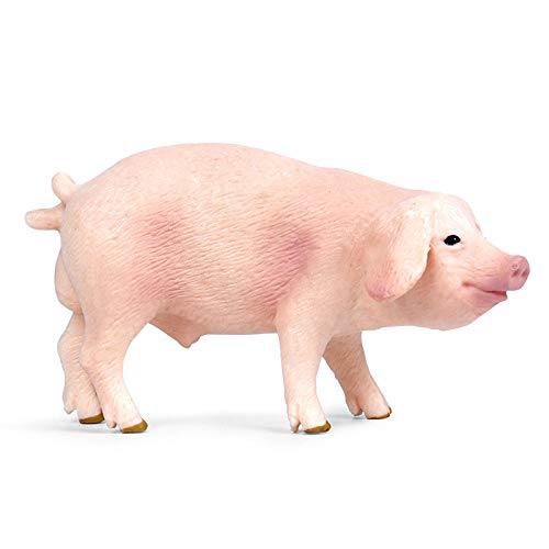 Figurines d'animaux sauvages solides KELIEQA pour collection