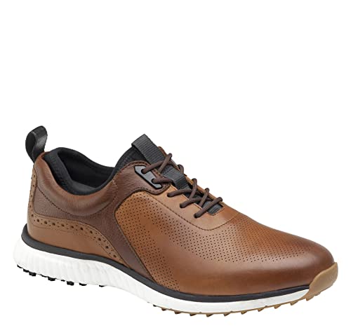Johnston & Murphy Men's XC4 H1-Luxe Hybrid Tan Waterproof Full Grain 8 M US