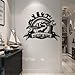 Personalized Workshop Metal Sign, Custom Tools Wall Decor, Garage Name Decoration,Custom Tools Centerpiece, Repair Tools Decoration (Style 1)