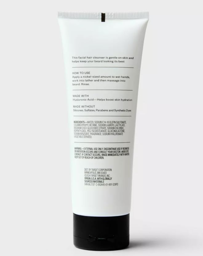 Goodfellow & Co Beard Oil, Beard Balm & Beard Wash - Moroccan Mint & Cedar Beard Care Set - (1 fl oz, 1.6 oz, 4 fl oz) - Image 7