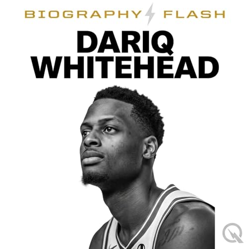 Couverture de Dariq Whitehead - Biography Flash