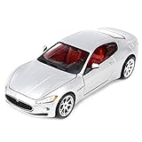 GYXY 1:24 Gebraucht Für Maserati 2008 GranTurismo Sportwagen Legierung Die-Cast-Fahrzeuge Modell Spielzeug Auto Kinder Spielzeug Geschenke - Weihnachten Geschenk (Color : 2)