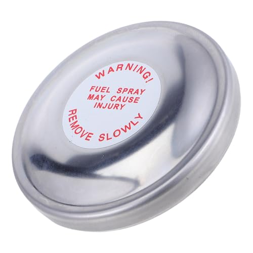 Mikinona Tappo Serbatoio Carburante in Metallo Ennaa Compatibile con TW Copertura Sigillante Antipolvere per Rifornimento Facile e Protezione Perdite
