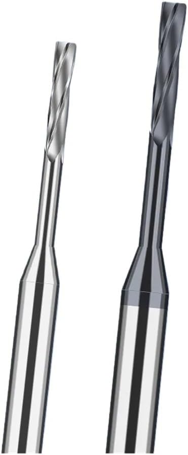 1.3mm to 1.39mm Carbide Machine Reamer Spiral Flute High Precision Tolerance Chucking Metal Cutter CNC 1.32 1.34 1.35 3MM Shank(Coated1.36xD3x50L)