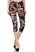 Leggings Depot Capri Print Leggings