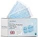 Produktbild ArchMed 3-lagige Gesichtsmasken  hergestellt in Großbritannien  einzeln verpackt  Type2R Einweg-Polypropylen IIR2  EN14683-Standards  UK Type2R  3-lagige Filtersicherheit (150er Pack)