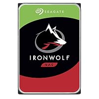 Seagate IronWolf ST1000VN002 NAS Raid interne Festplatte (5.900 U/min, Sata, 6 GB/s, 8,9 cm (3,5 Zoll) – Ansicht 2