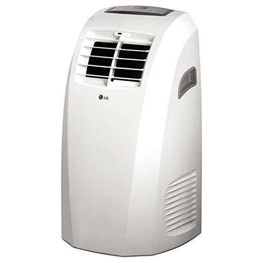 LG LP1015WNR 115V Portable Air Conditioner with Remote Control in White for Rooms up to 250-Sq. Ft. (Renewed)