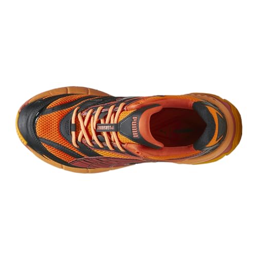 PUMA Mens Velophasis Layers X Pleasures Lace Up Sneakers Shoes Casual - Orange4
