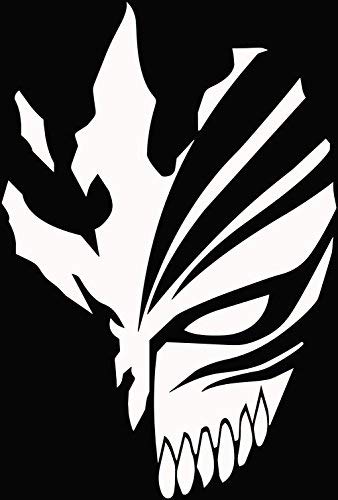 Bleach Ichigo Hollow Mask Anime Decal Sticker For Car Truck Laptop 4 5 X 3 0 Exterior Accessories Amazon Canada
