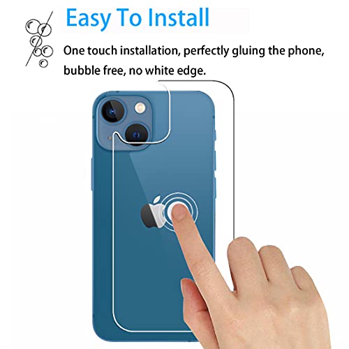 Effcotuo Back Pellicola Compatibile con iPhone 13