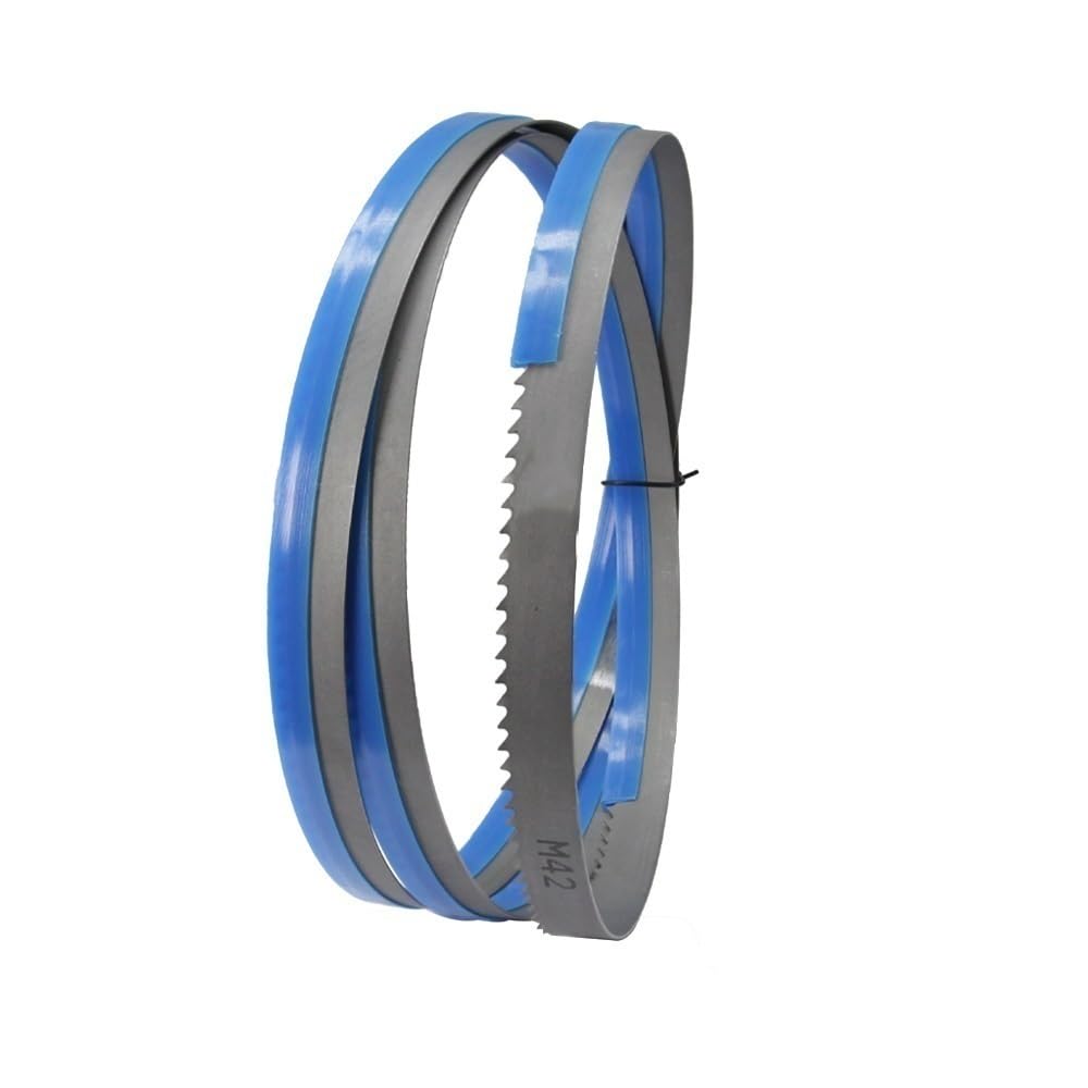 Brzeszczot do piły taśmowej, 3 szt. Bi Metal 733x13x0,4mm M42 brzeszczot do pił taśmowych, 24 TPI X 28 7/8 cala brzeszczoty do pił taśmowych, brzeszczoty do pił taśmowych do cięcia metalu