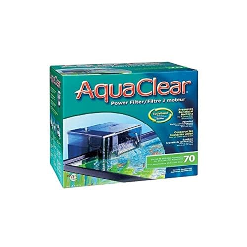 Image of Aqua Clear AquaClear 70 Ammonia Remover Inserts, Aquarium Filter Replacement Media, A616, White, 70-gallon