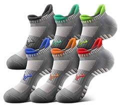 6pairs-gray Heather 8627