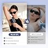 Dispositivo de Depilación IPL con Enfriamiento de Hielo, Láser de Protección para Depilación Permanente de Cuerpo Completo para Uso Doméstico para Mujeres y Hombres (Azul) 6