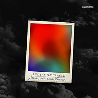 The Family Clause Audiolibro Por Jonas Hassen Khemiri arte de portada