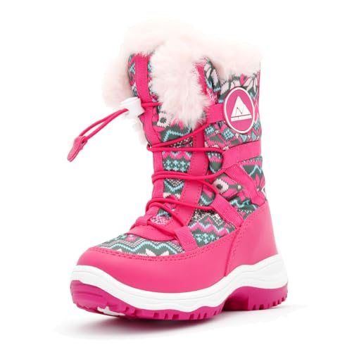 Nova Footwear Unisex-Child Snow Boots