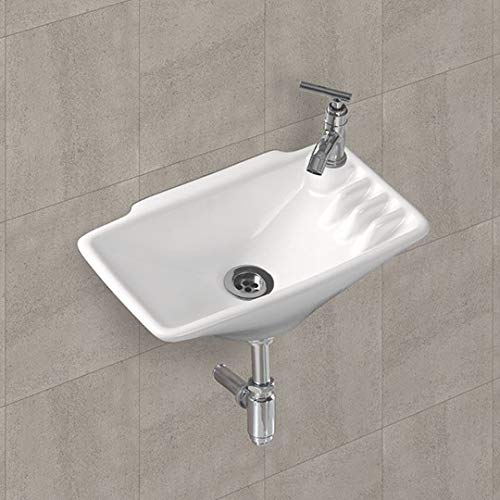 SENISTO Latest Ceramic Wash Basin Wall Mount Bathroom Sink Wash Basin (16 x 10 x 5 INCH) SHIPLA (B08YXFQMGQ) Amazon Price History, Amazon Price Tracker