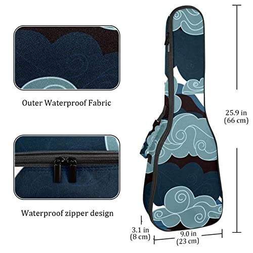 Étui ukulélé ténor imperméable pour protéger votre instrument contre les chocs - 4