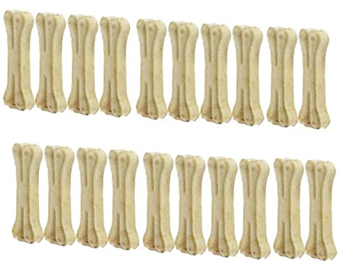 RvPaws Rawhide Dog Chew Bone (20 PCS, 4 INCH) (B09J29QKHF) Amazon Price History, Amazon Price Tracker