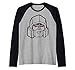 Transformers Megatron Big Face Camiseta Manga Raglan