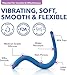 IntimateRose Vibrating Pelvic Wand for Pelvic Muscle Pain Relief - Pelvic Physical Therapy Vibration - BPA-Free, Latex-Free, for Men & Women (Vibration)