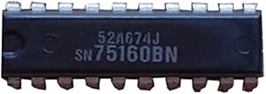 Amazon.com: 2 pcs SN75160BN SN75160 DIP-20 Octal General-Purpose ...