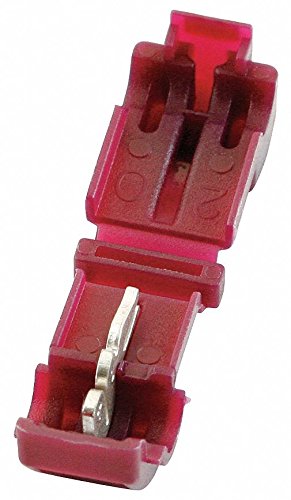 Displacement Connector, 22-18 AWG, PK50