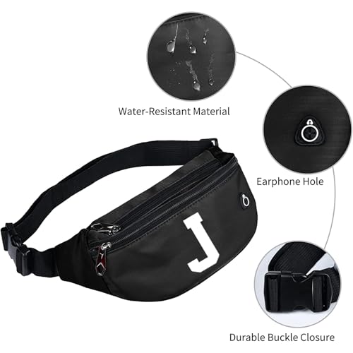Image of Fanny Packs for Men and Women, Water-Repellent Sports Waist Pack Bag for Travel Hiking Running Hands-free