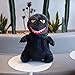 WSYGHP Movie Godzilla VS Kong Peluche Anime Figure Godzilla King Kong Peluche pour enfants 25 cm (couleur : noir)