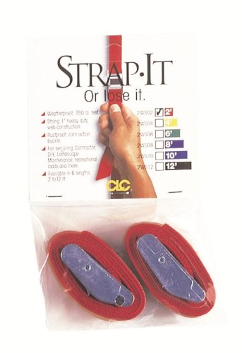 Sangles d'arrimage Custom LeatherCraft 2 Ws02 Strap-it pour éviter la chute de vos objets