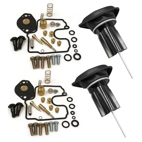 Kit de réparation carbu Suzuki VL1500 pour corriger les fuites et démarrages difficiles