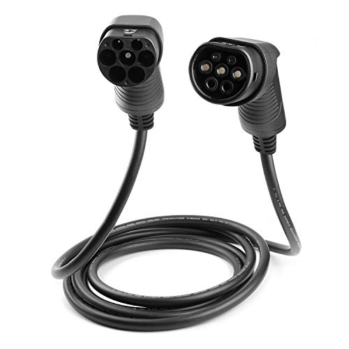 LEFANEV Cavo di Ricarica per Veicoli elettrici (EV...