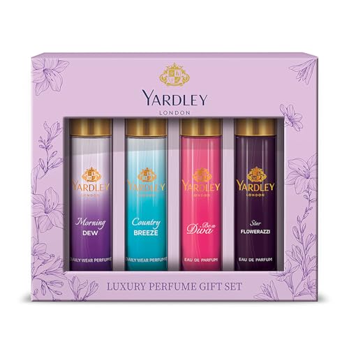 Yardley London Women Luxury Floral Liquid Perfume Gift Set, 15 ML