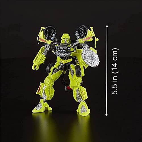 Transformer Toys，Studio Series 04 Deluxe Class Movie 1 Autobot Ratchet Action Robot Model 7- Inch （Ko Version） #TOP4