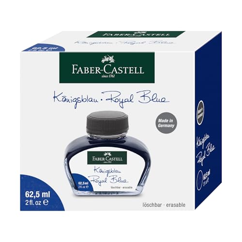 Faber-Castell 148701 Ink Bottle (Blue)
